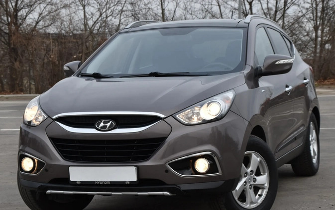 Hyundai ix35 cena 50800 przebieg: 154681, rok produkcji 2012 z Mieszkowice małe 781